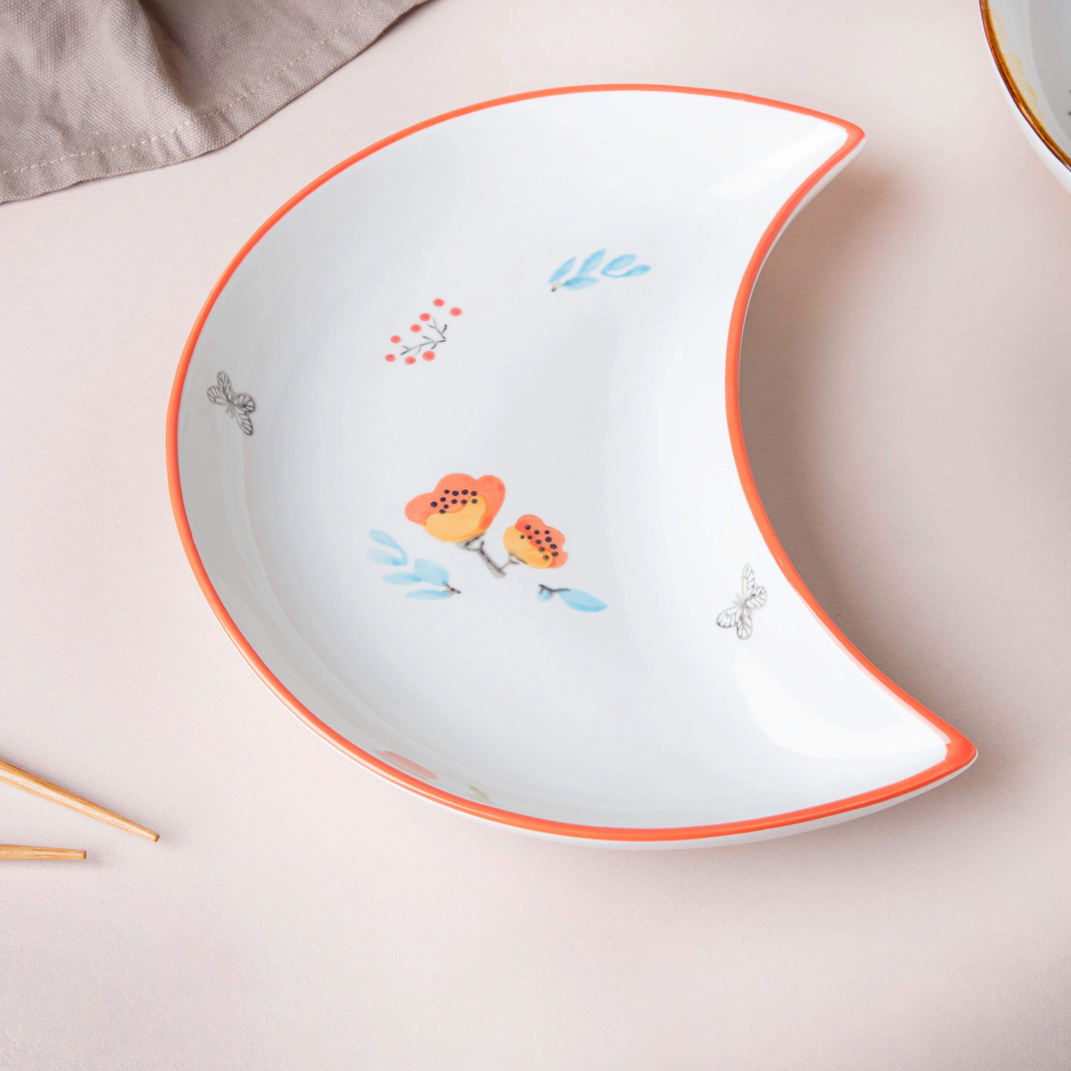 Eclectic Moon Plate - Image 7