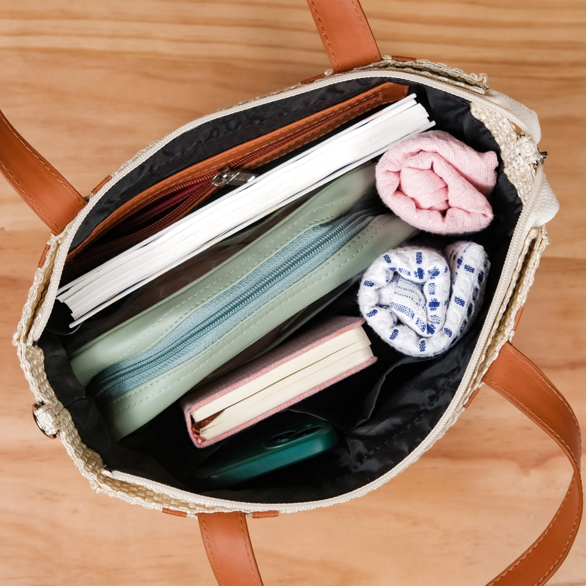 Eco Chic Mini Tote Bag For Women - Image 11