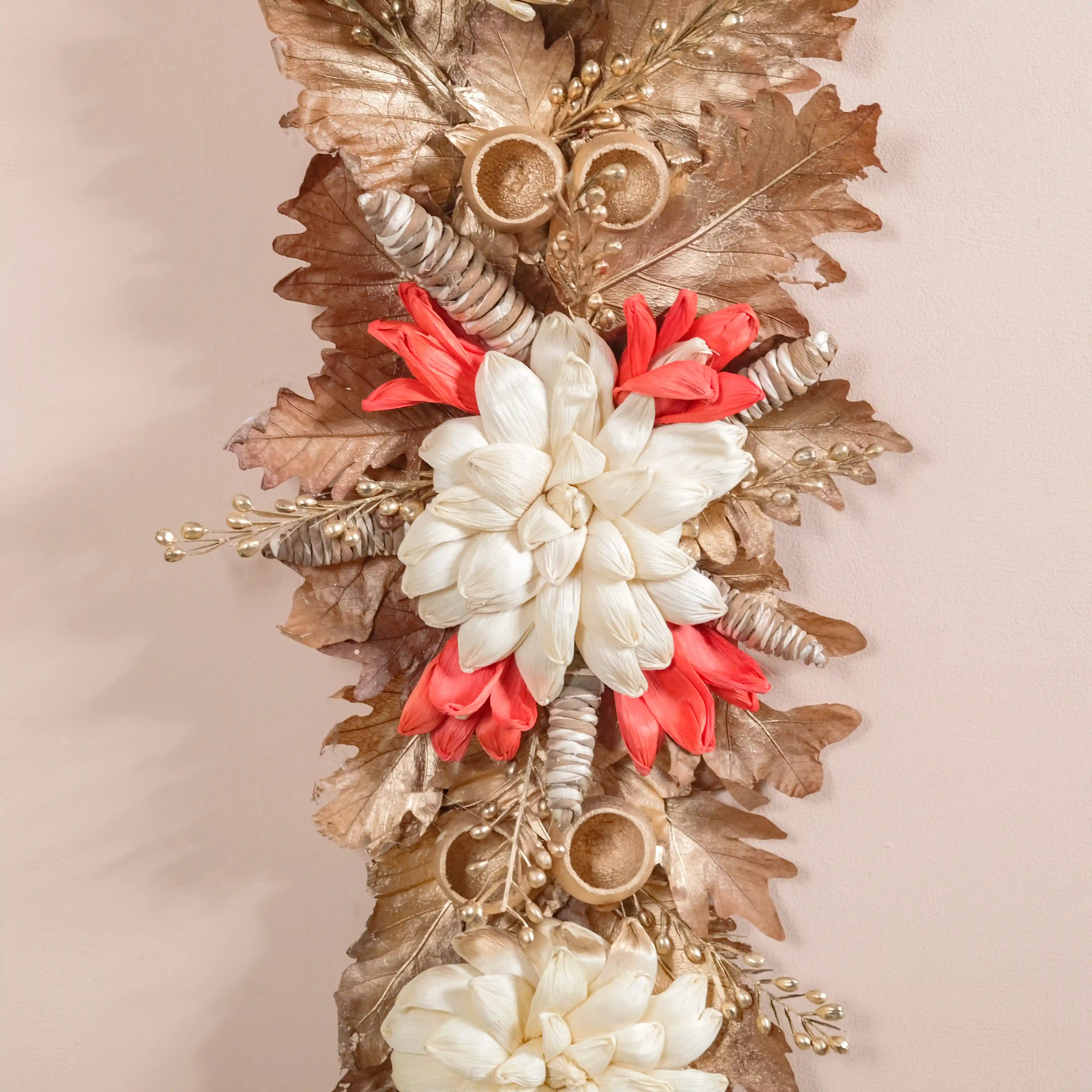 Eco-friendly Door Hanging Decor For Home Red - Image 6