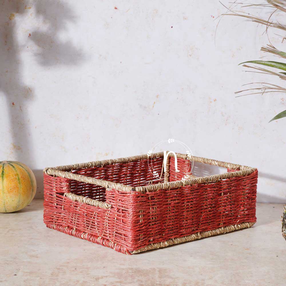 Eco-Friendly Storage Basket Set - Image 4