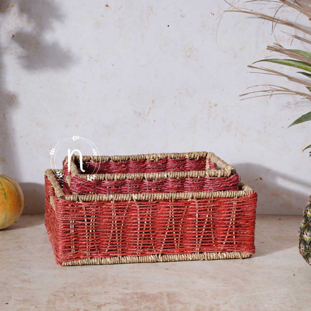 Eco-Friendly Storage Basket Set - Image 8