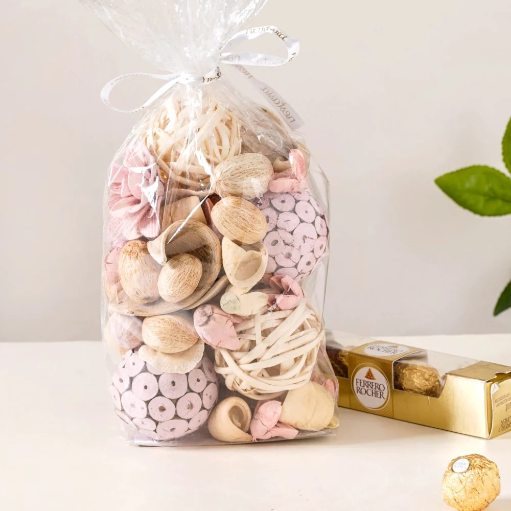 Eco Potpourri Rakhi Hamper Set Of 4 - Image 4