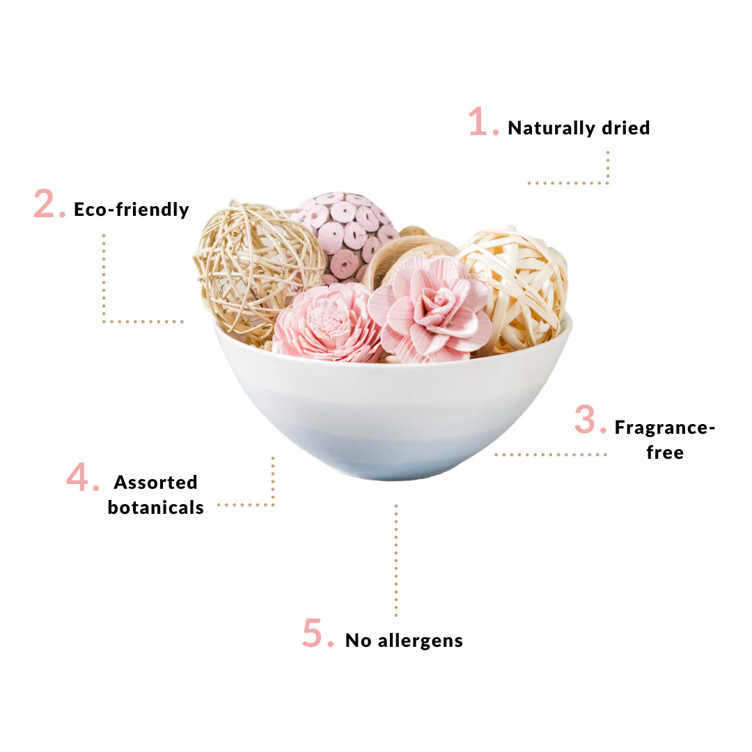 Eco Potpourri Rakhi Hamper Set Of 4 - Image 8