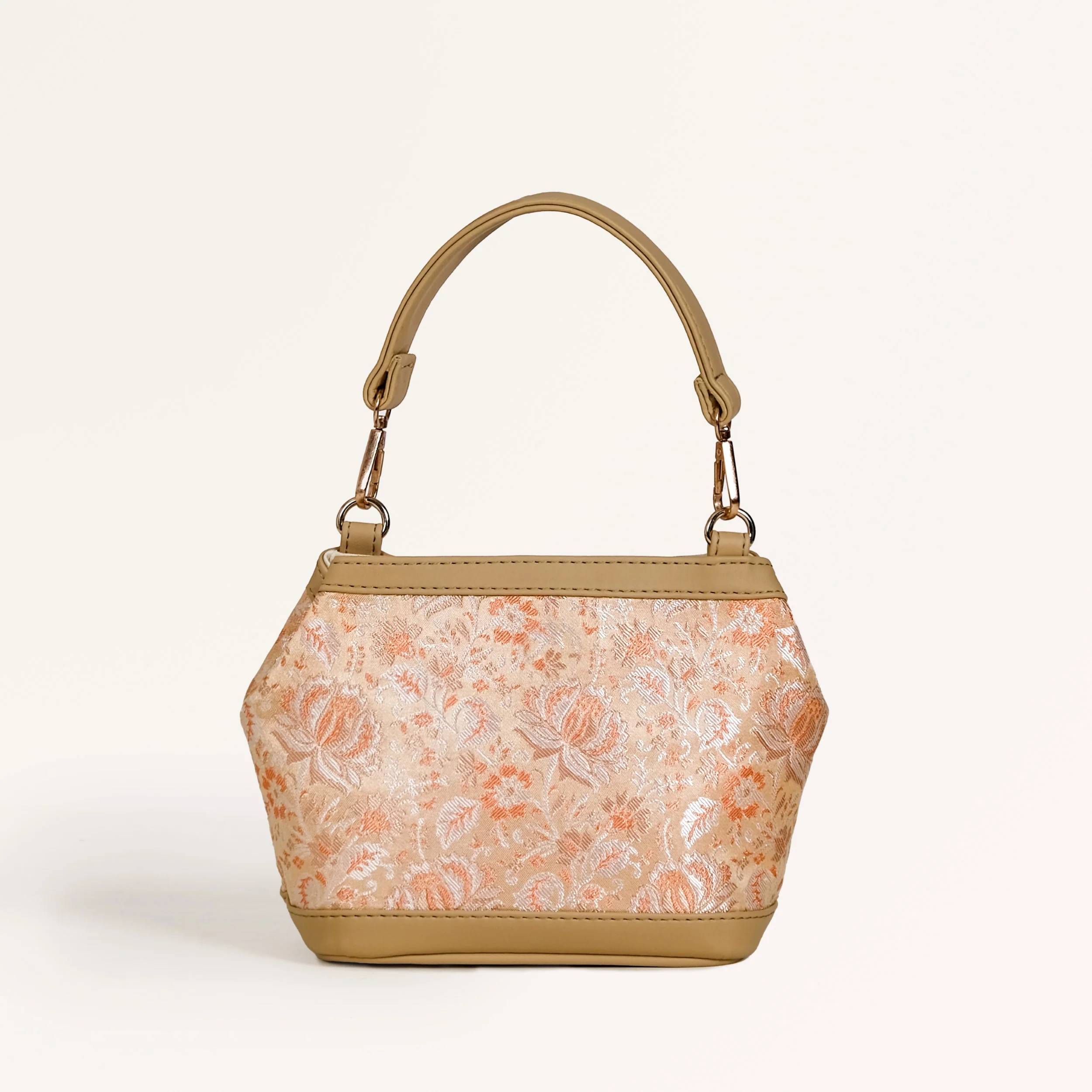 Eden Beige Bucket Bag For Women - Image 11