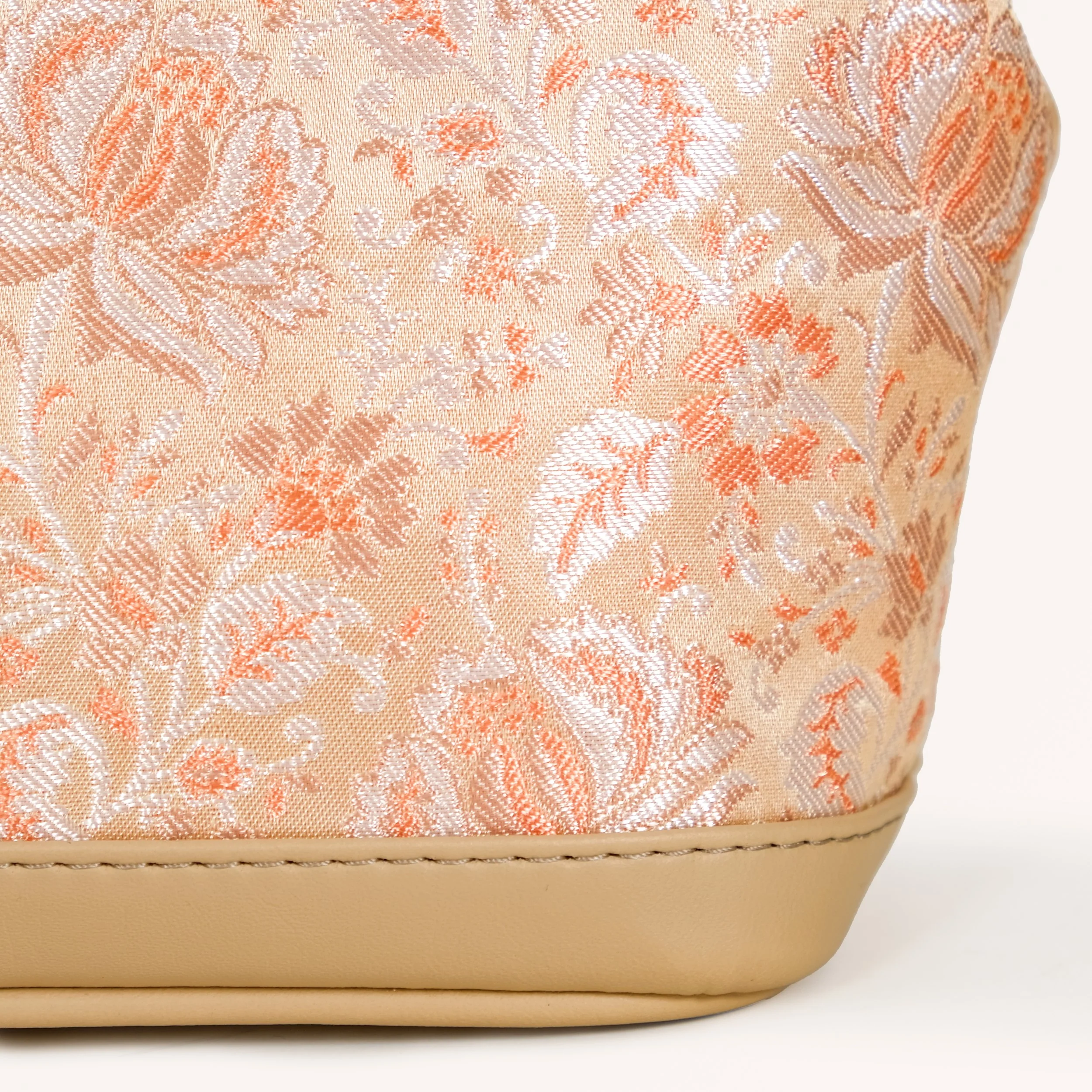 Eden Beige Bucket Bag For Women - Image 8
