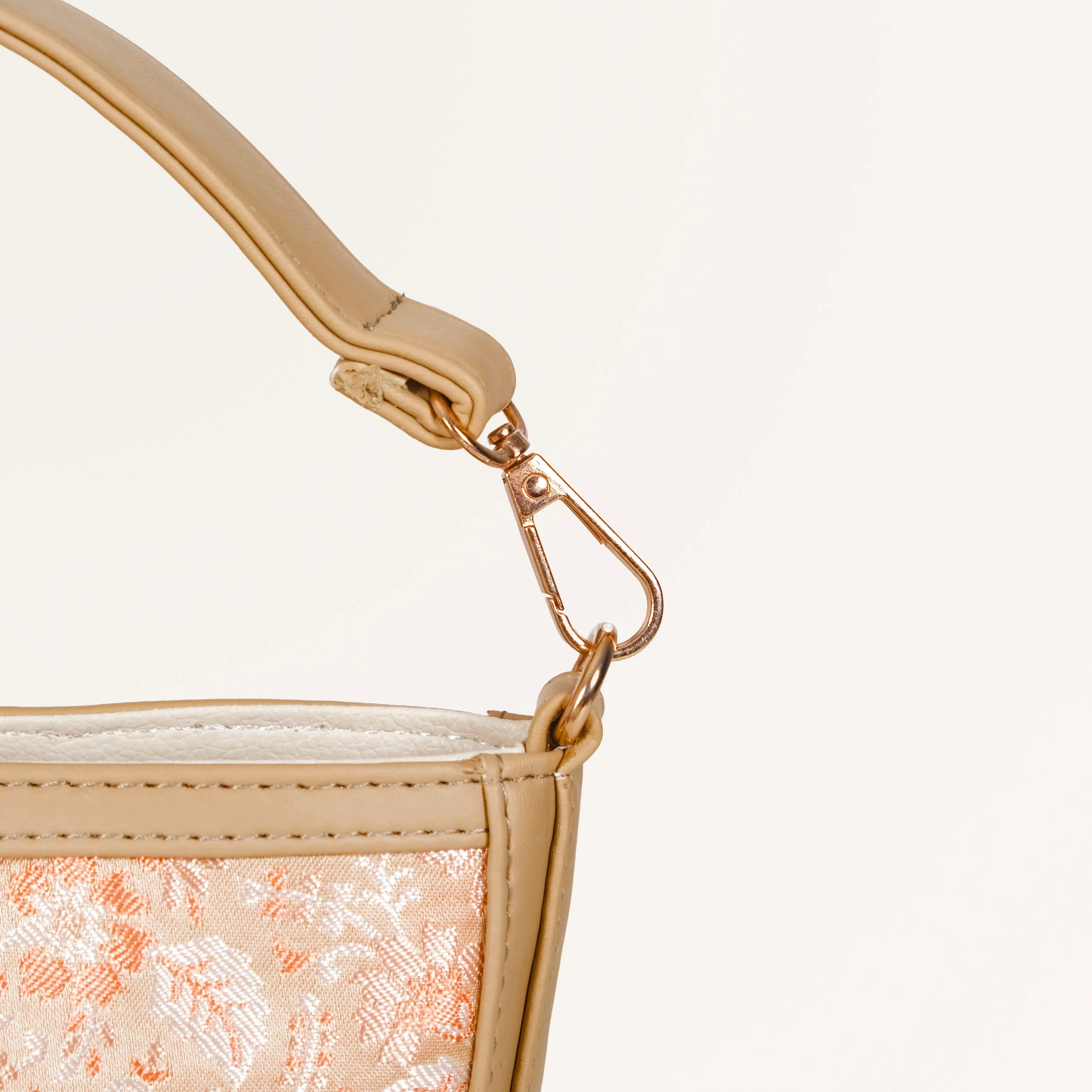 Eden Beige Bucket Handbag For Women - Image 10