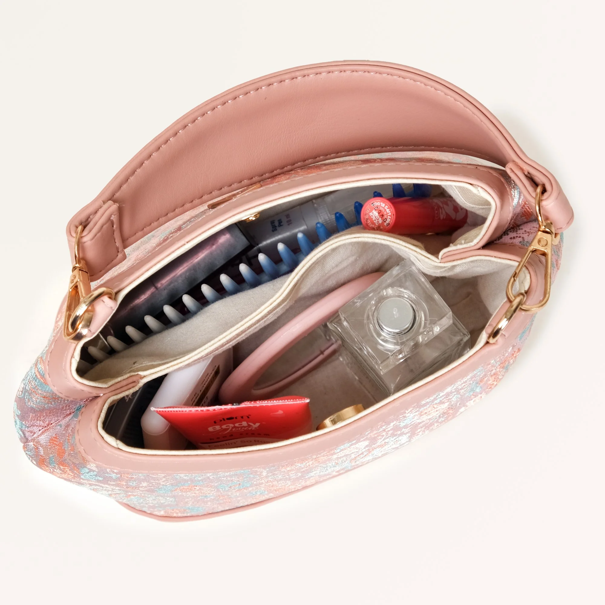 Eden Bucket Bag Pink - Image 4