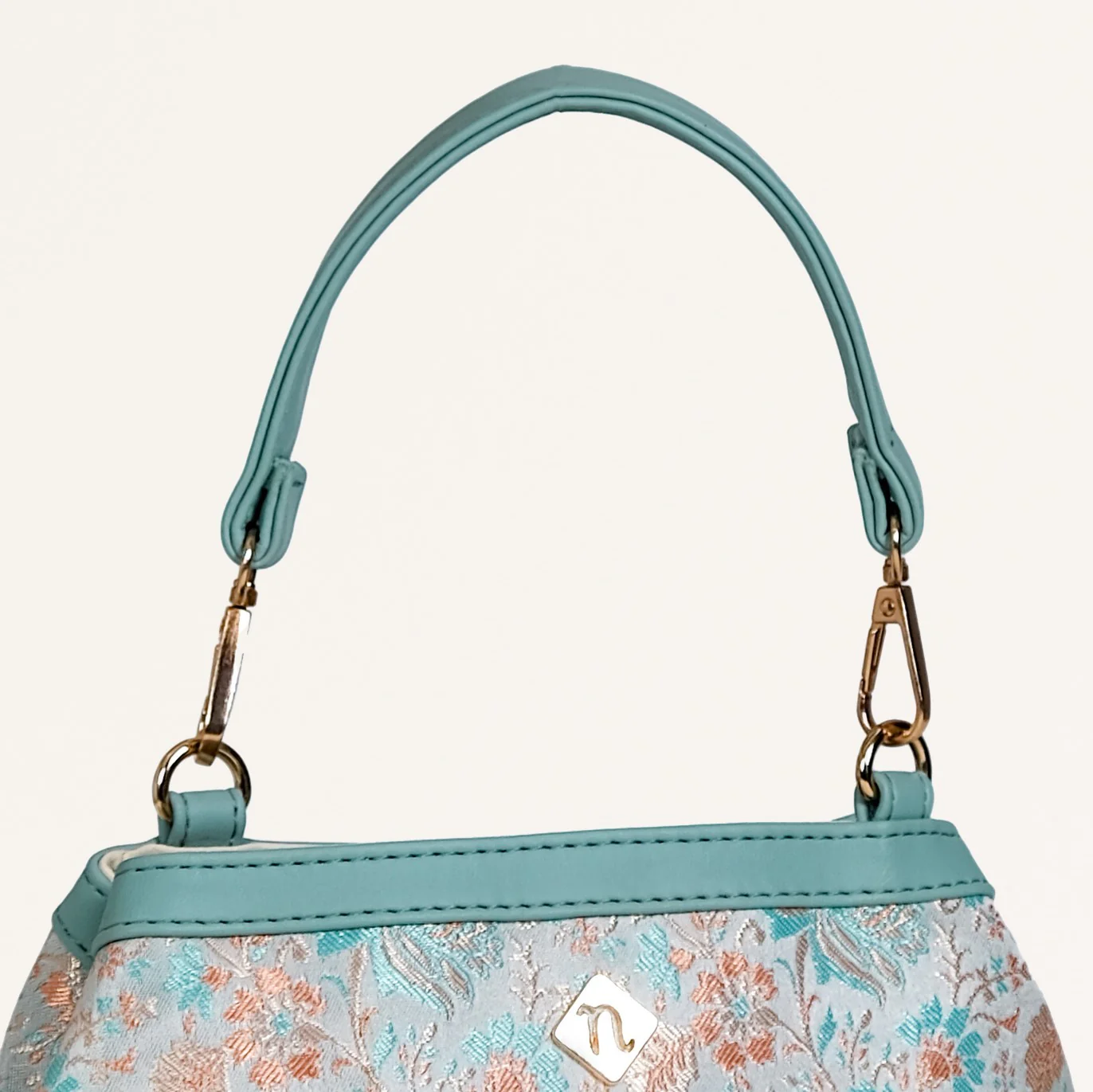 Eden Bucket Handbag For Women Mint - Image 10
