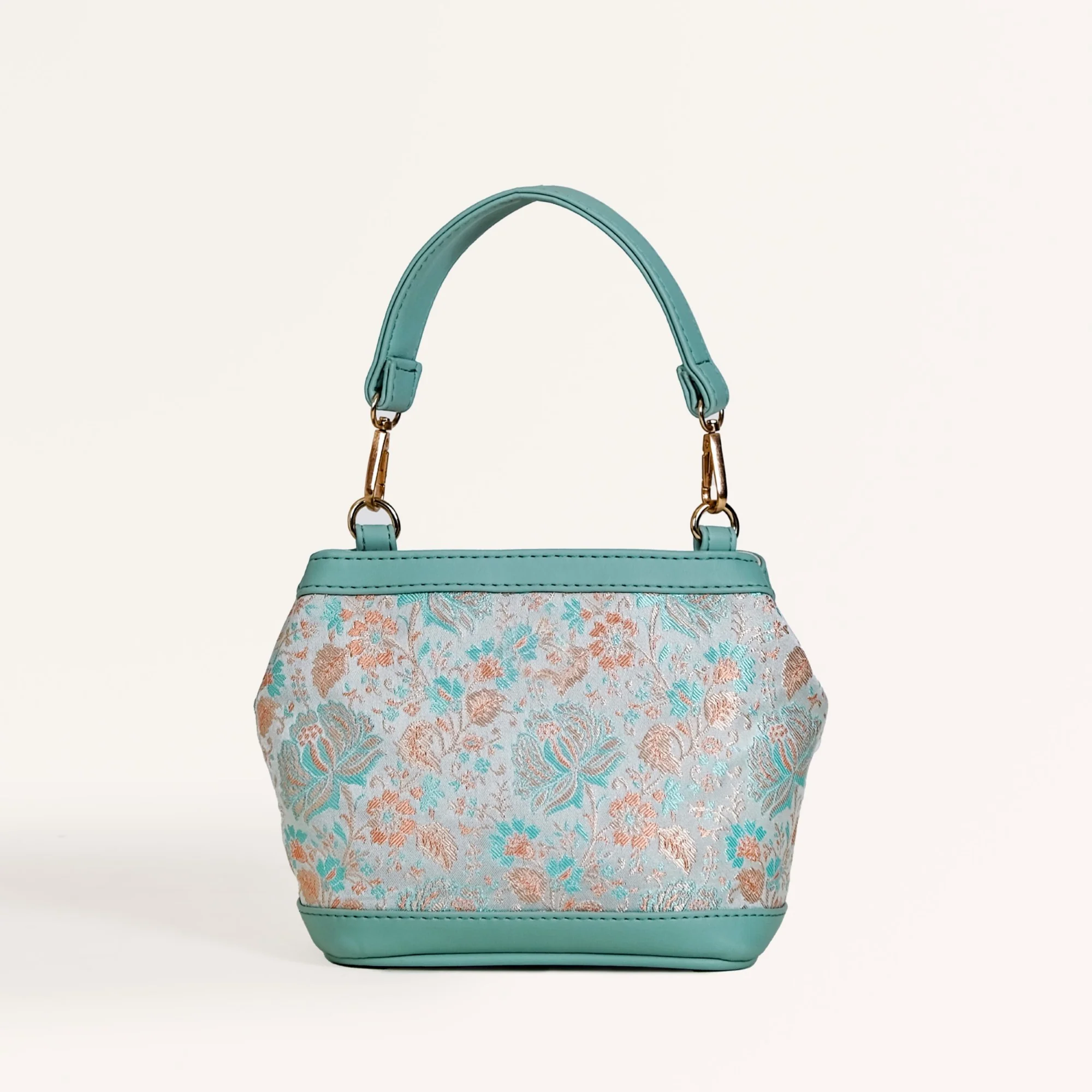 Eden Bucket Handbag For Women Mint - Image 11