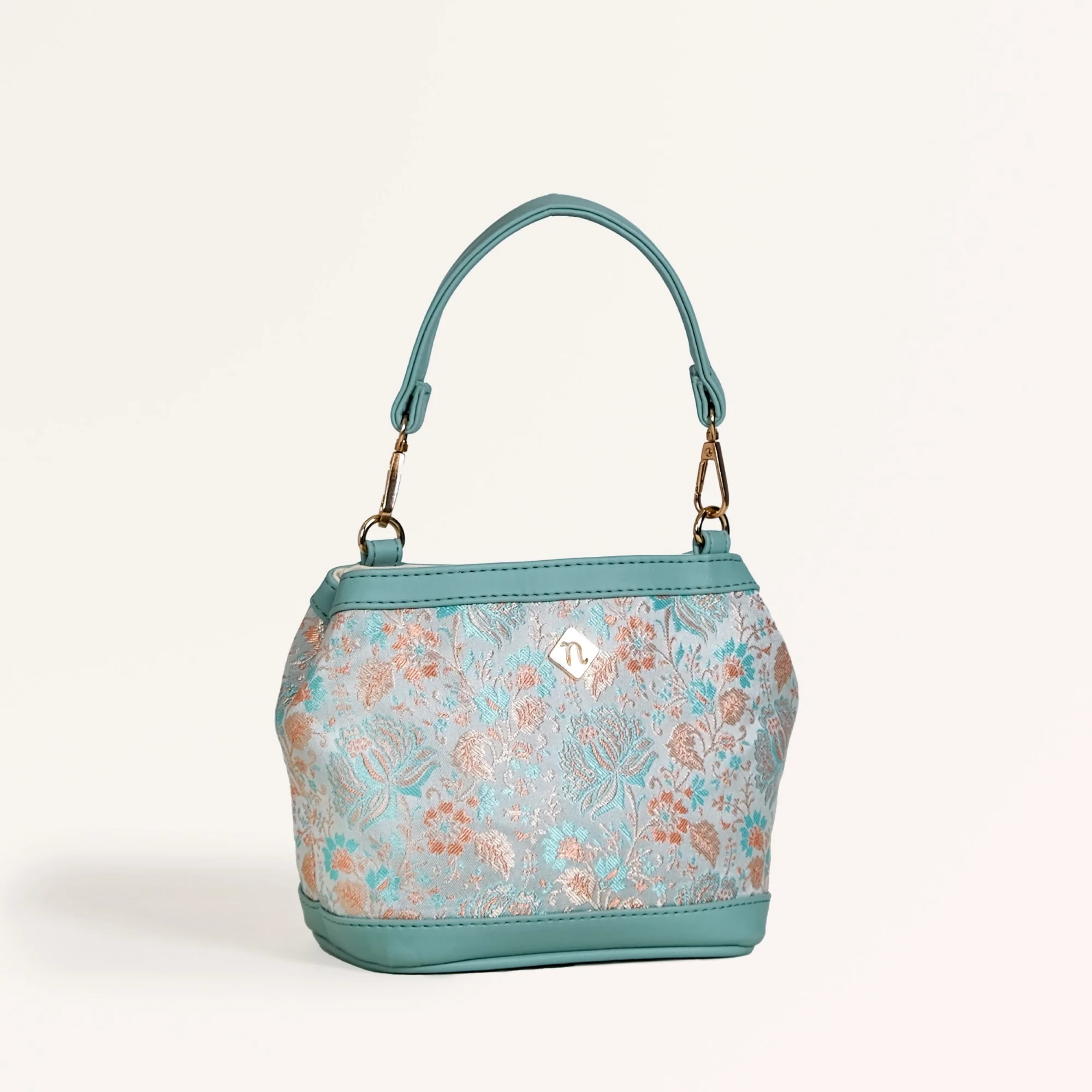 Eden Bucket Handbag For Women Mint - Image 2