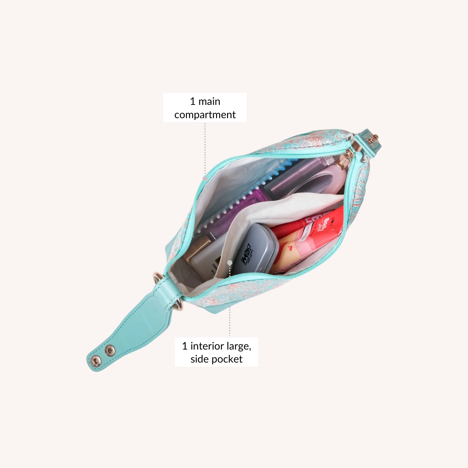 Eden Handbag Mint Green - Image 7