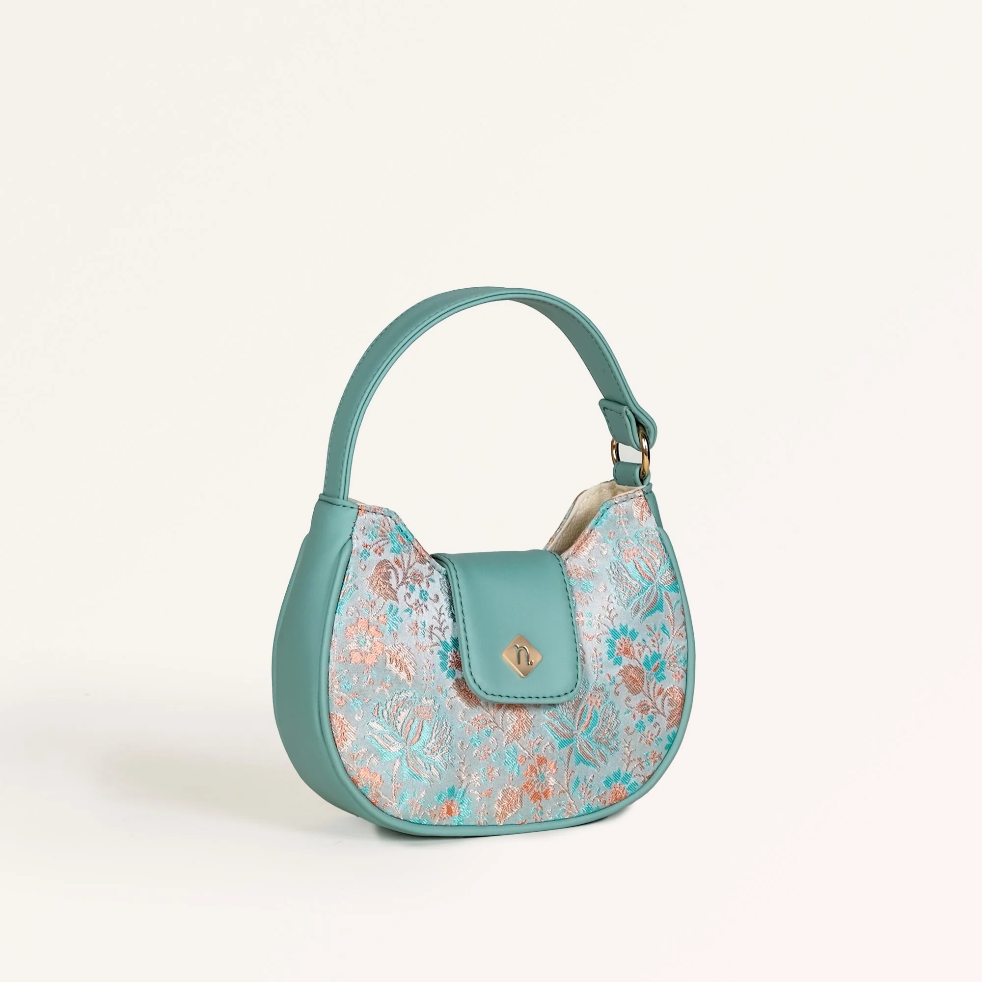 Eden Mint Moon Bag - Image 2