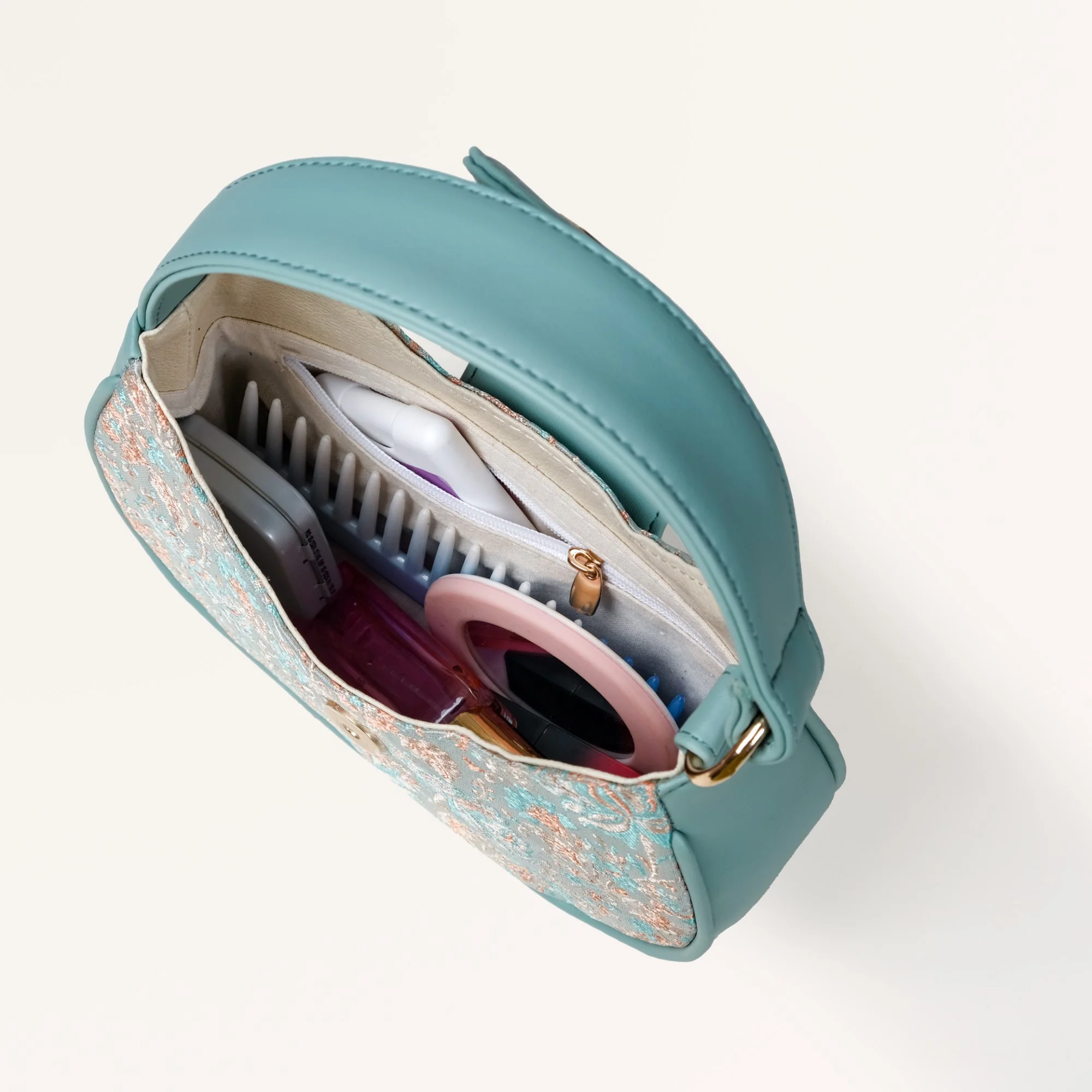 Eden Mint Moon Bag - Image 8