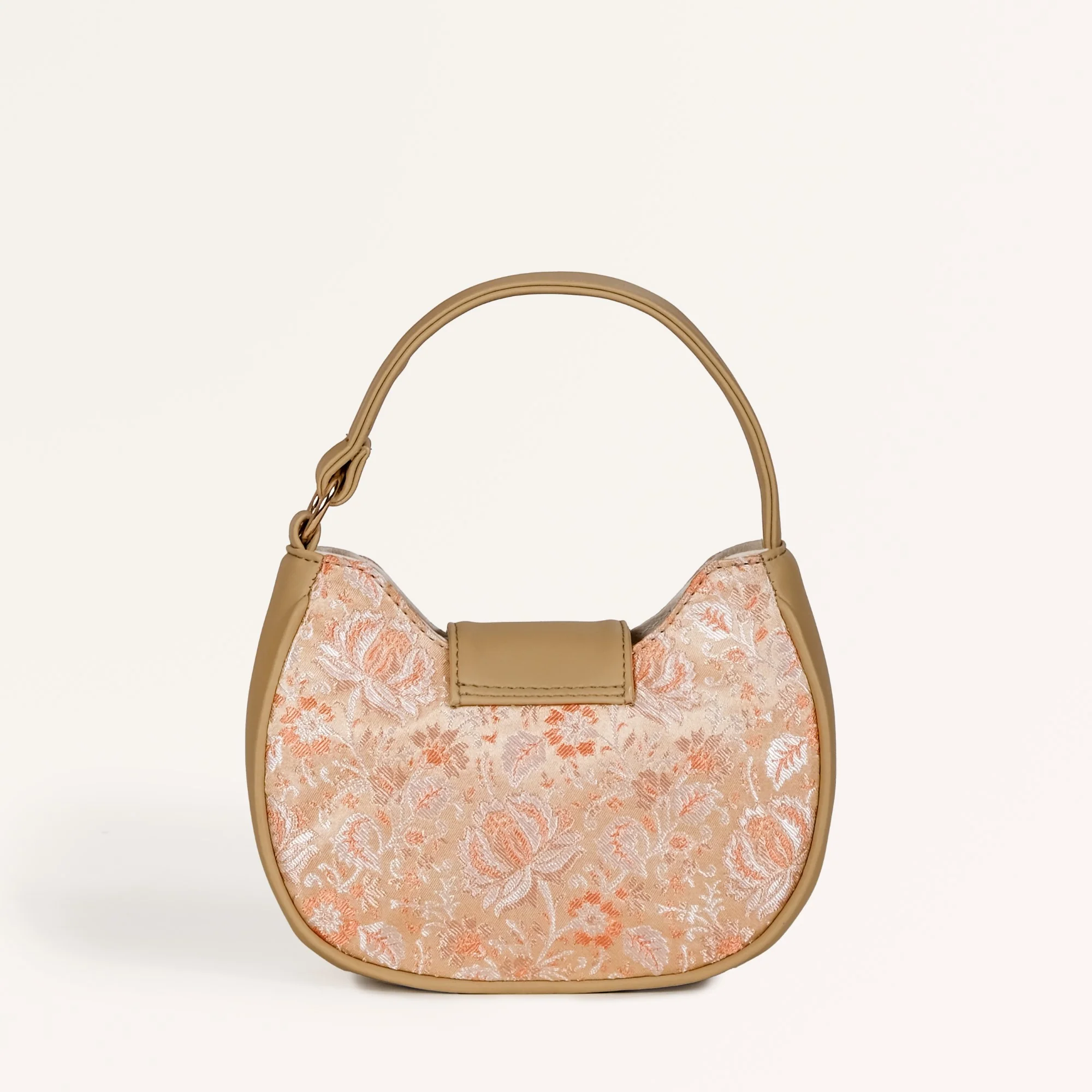 Eden Moon Handbag For Women Beige - Image 4