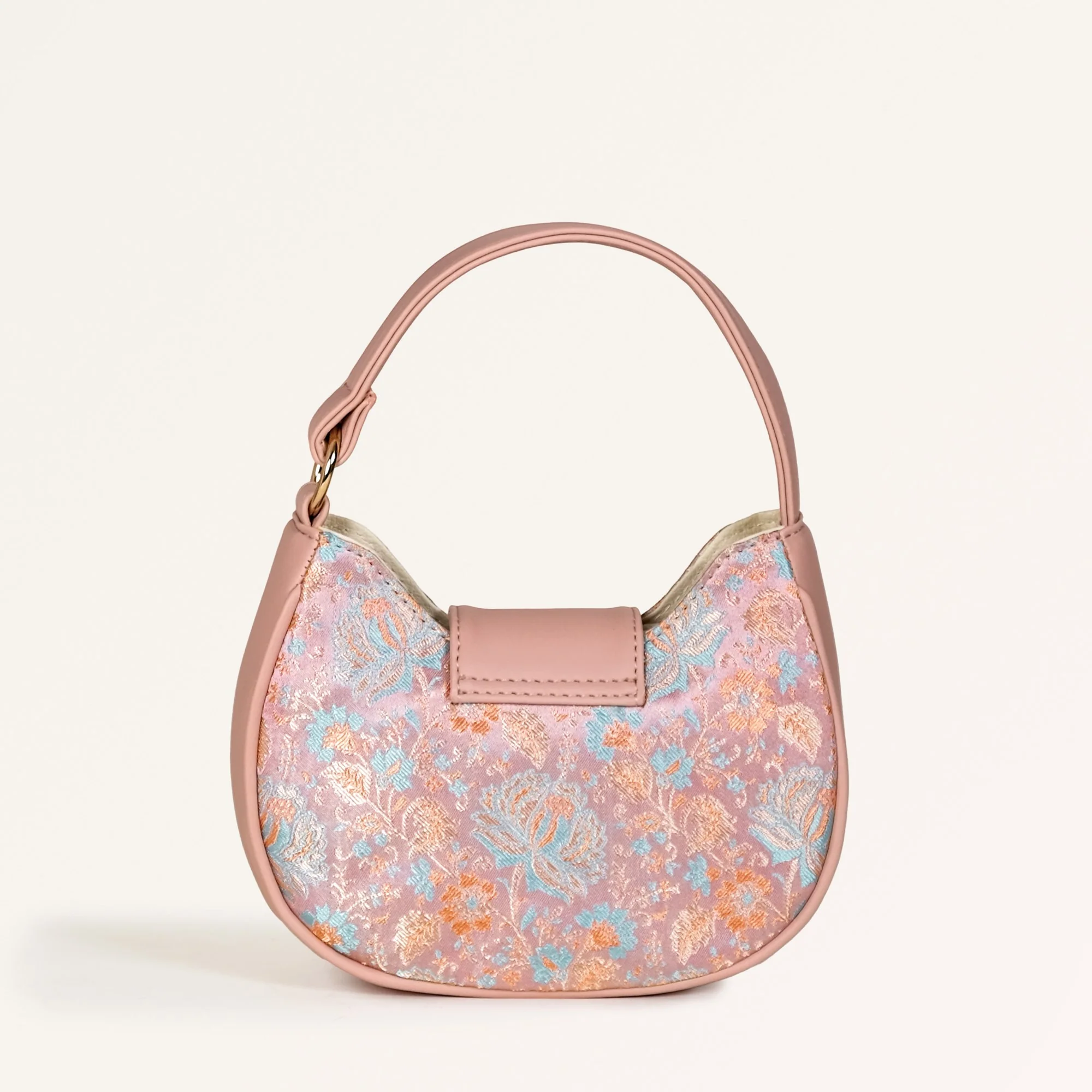 Eden Moon Handbag Pink - Image 4