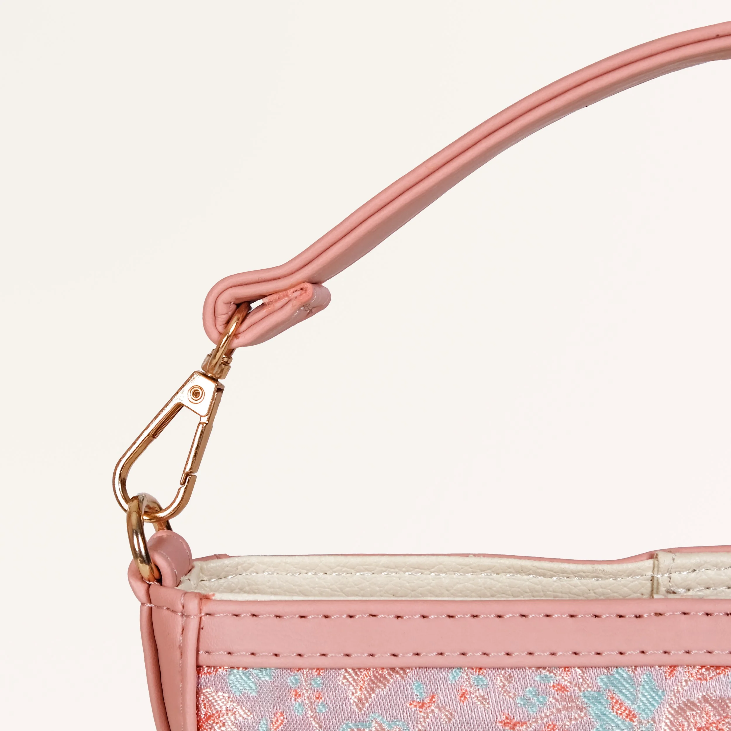 Eden Women Bucket Bag Pink - Image 11