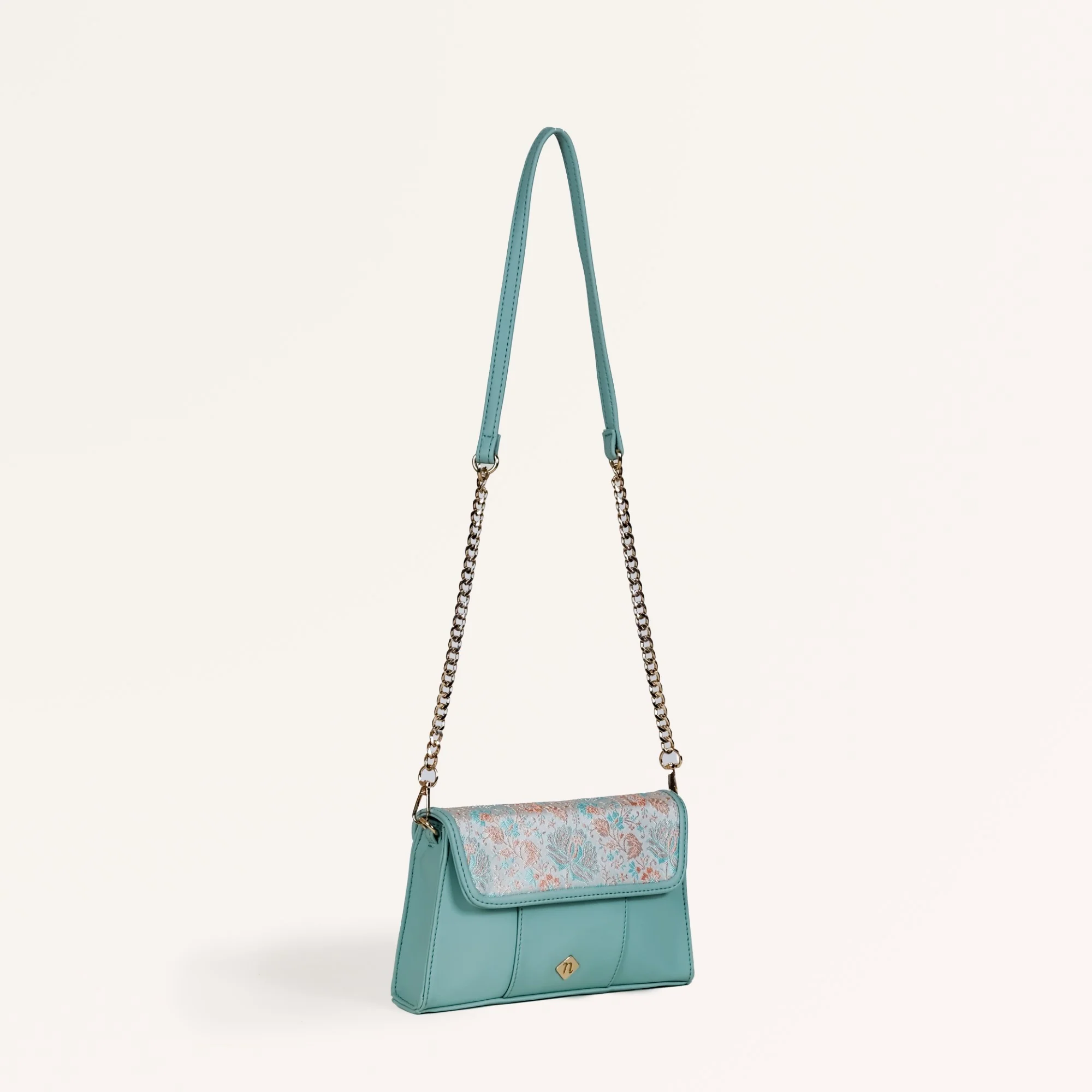 Eden Women Sling Bag Mint - Image 2