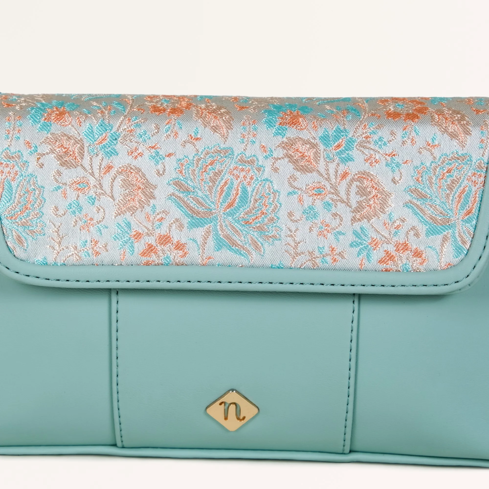 Eden Women Sling Bag Mint - Image 8