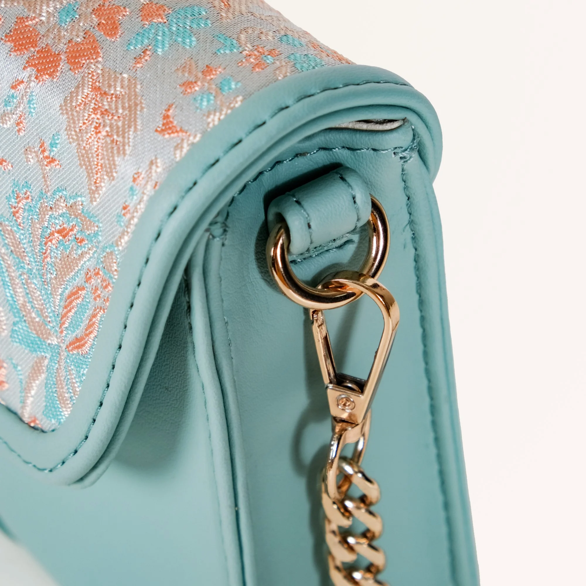 Eden Women Sling Bag Mint - Image 9