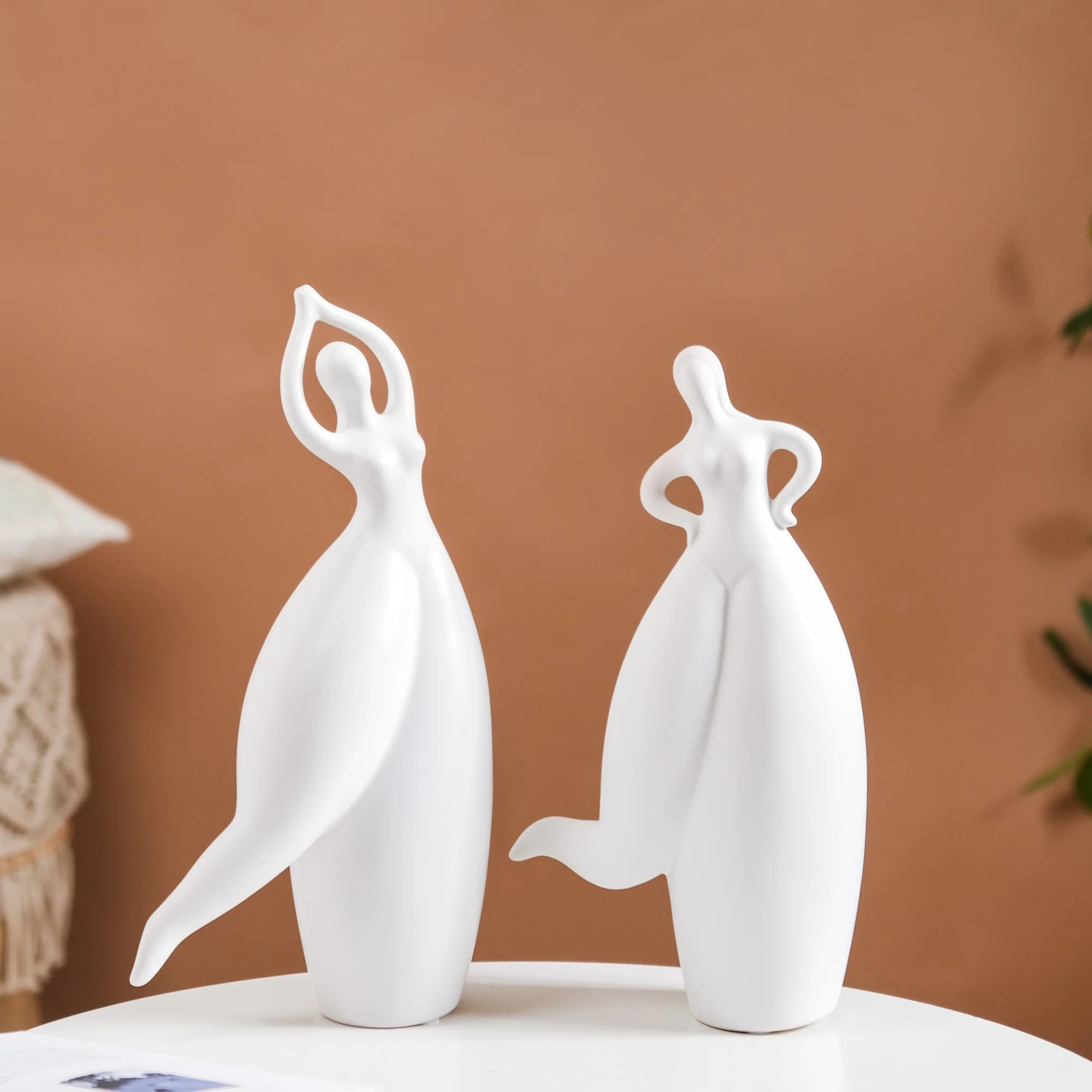 Elegant Dancer Decor Sculpture - Image 12
