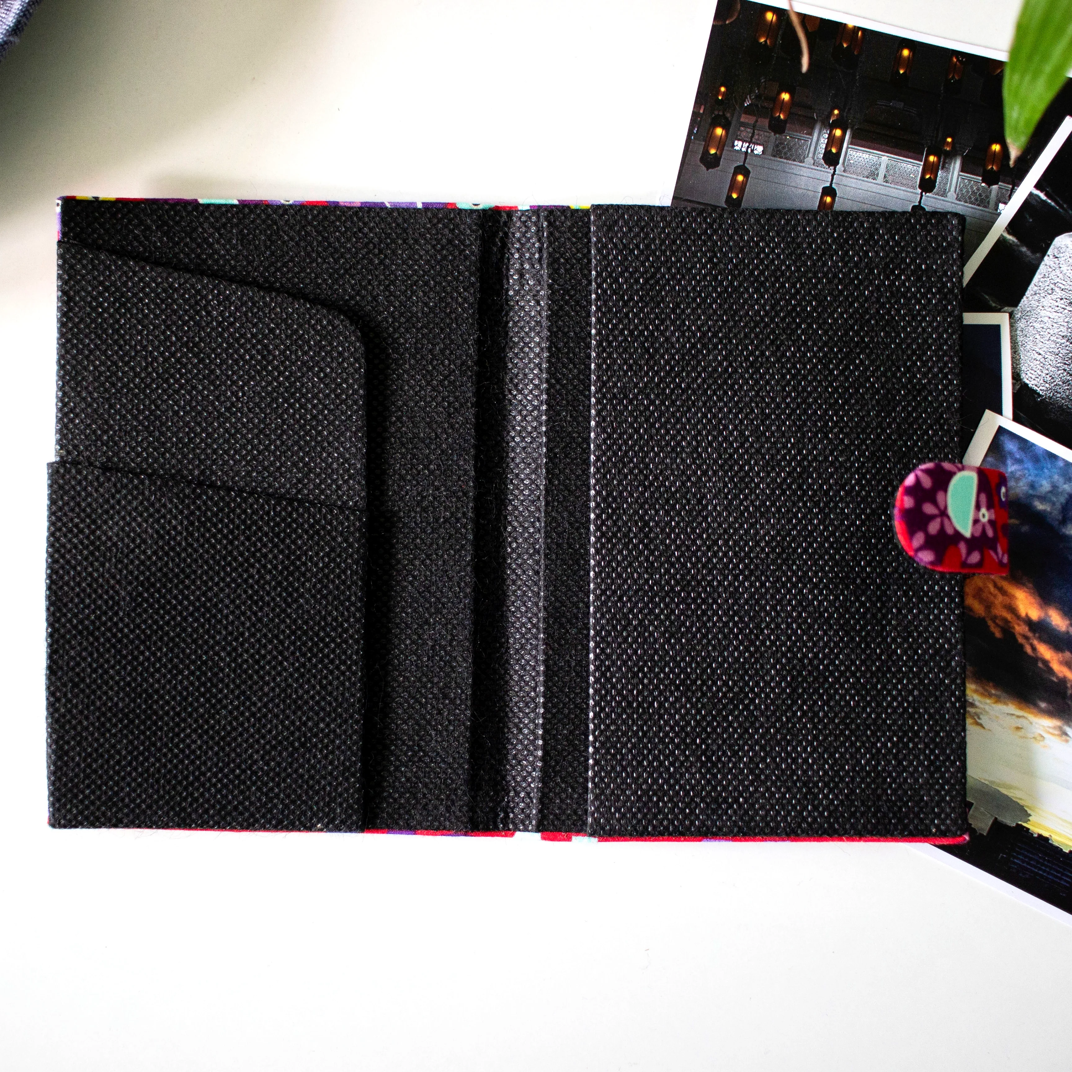 Elephant Passport Cover - Red - Image 3