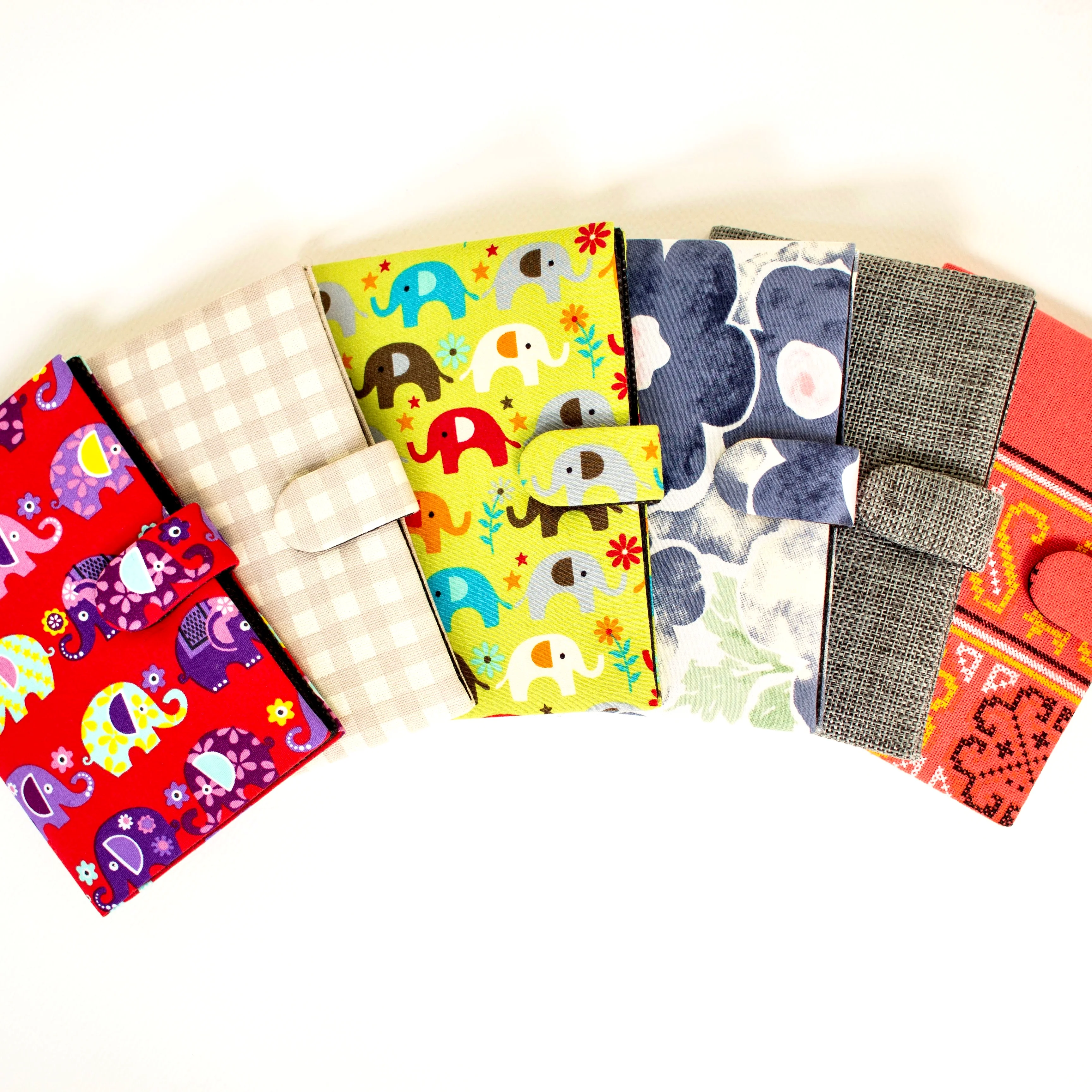 Elephant Passport Cover - Red - Image 4