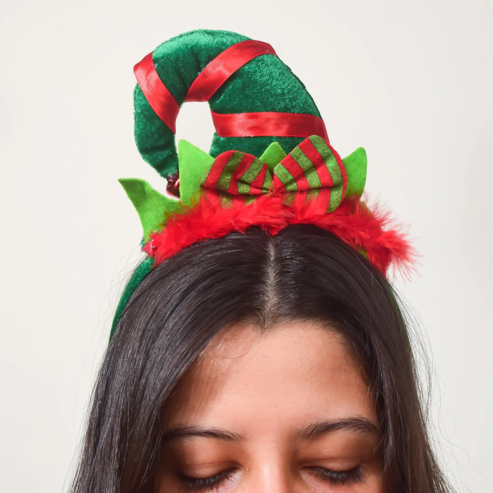 Elf Christmas Hairband - Image 2