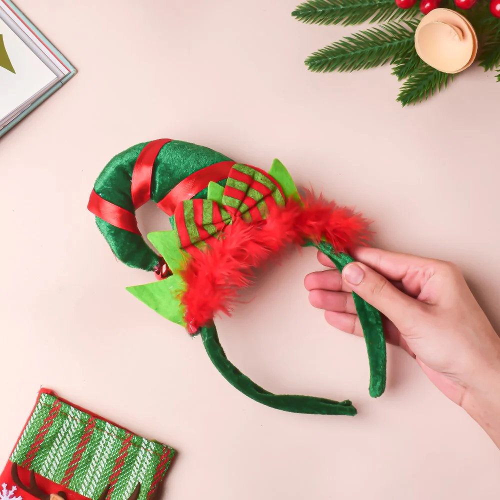 Elf Christmas Hairband - Image 3