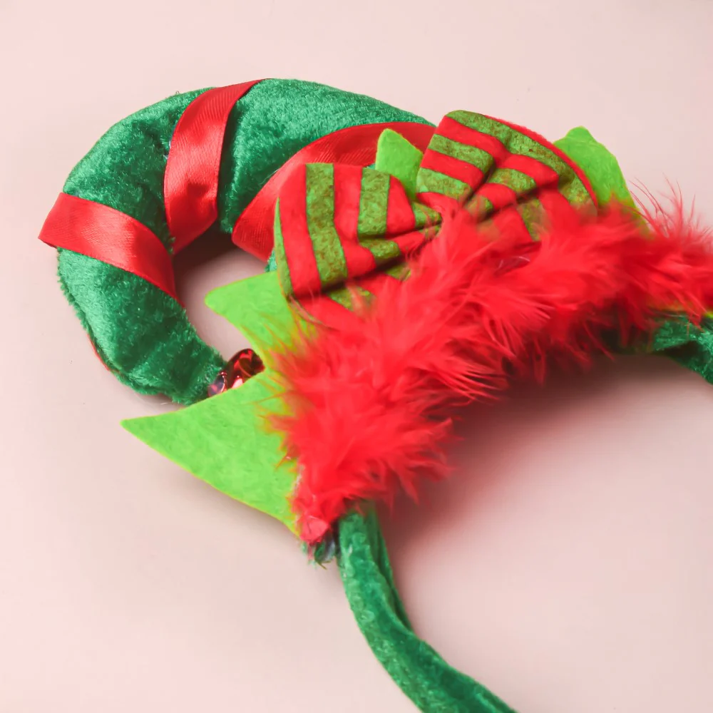 Elf Christmas Hairband - Image 6
