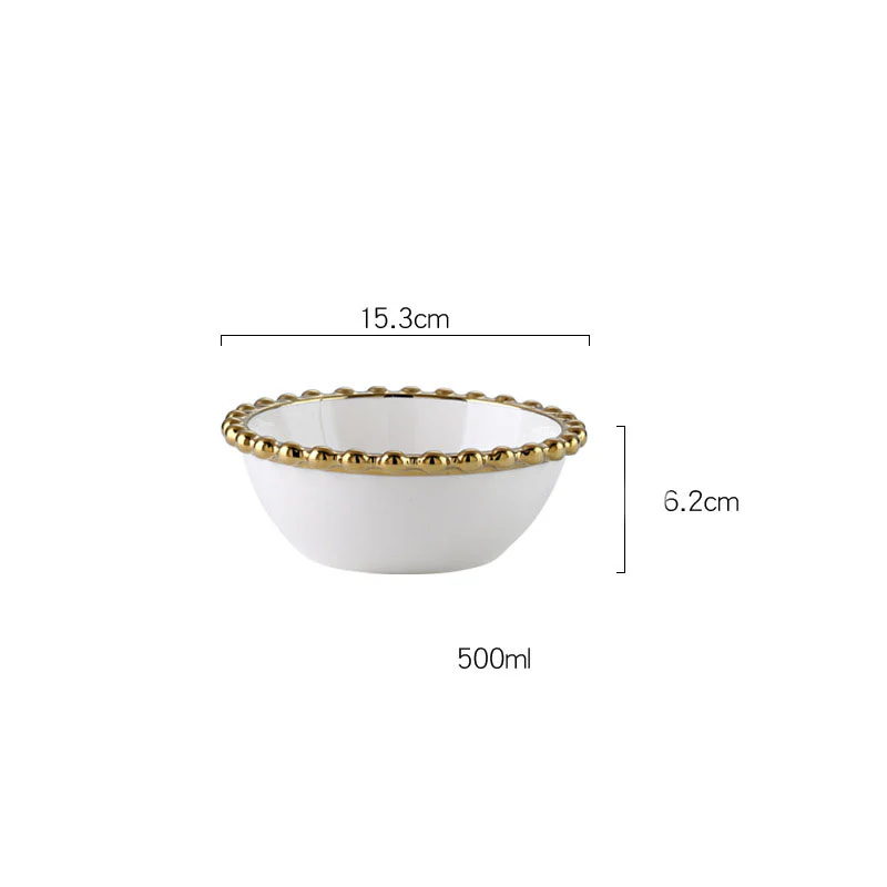 Elysian Scallop White Snack Bowl 500 ml - Image 6