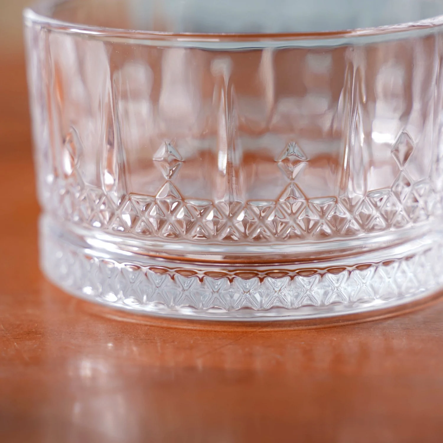 Embossed Glass Snack Bowl Set Of 6 220ml - Image 7