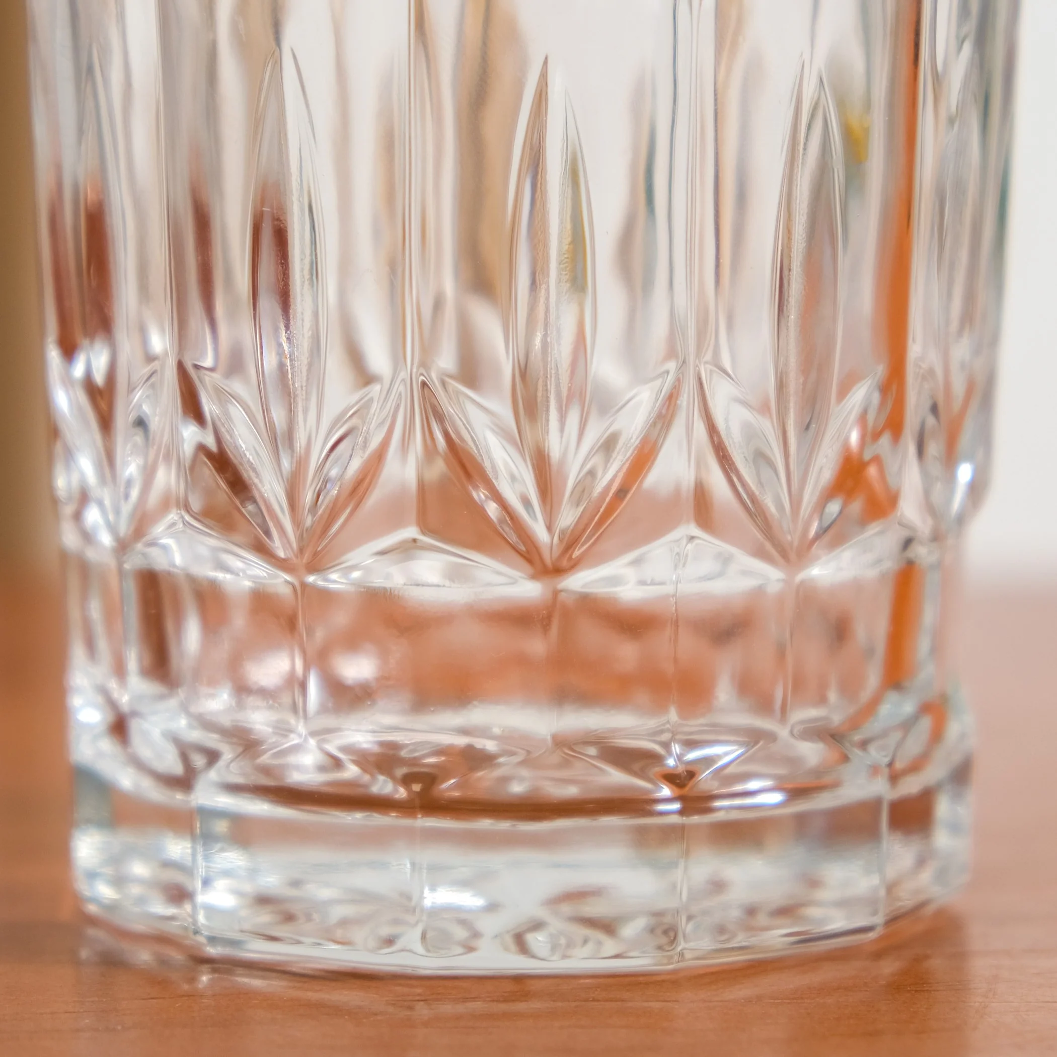 Embossed Heavy Base Whiskey Glass Large Set Of 6 310ml - Image 9