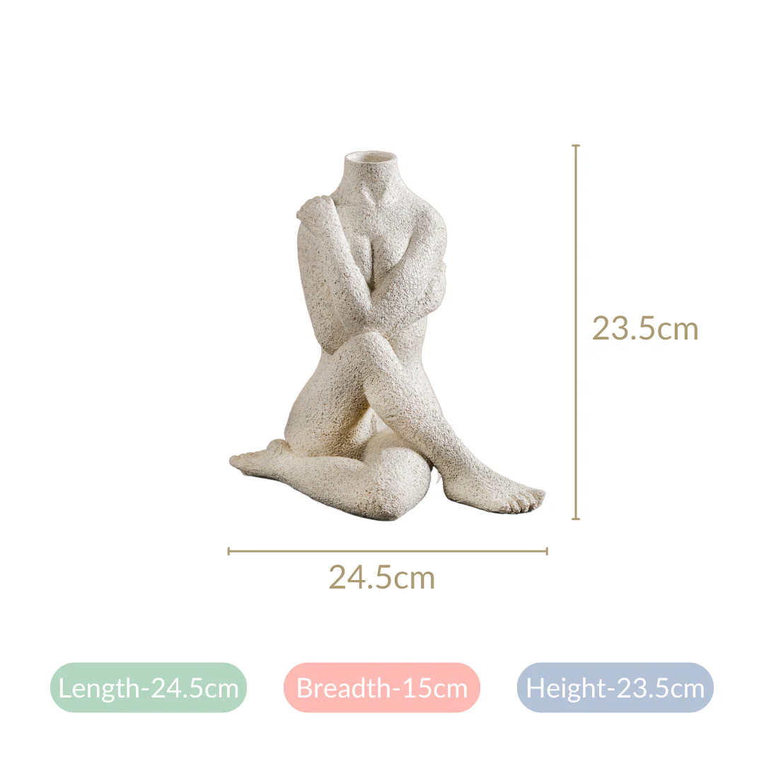 Embrace Vase Showpiece - Image 9