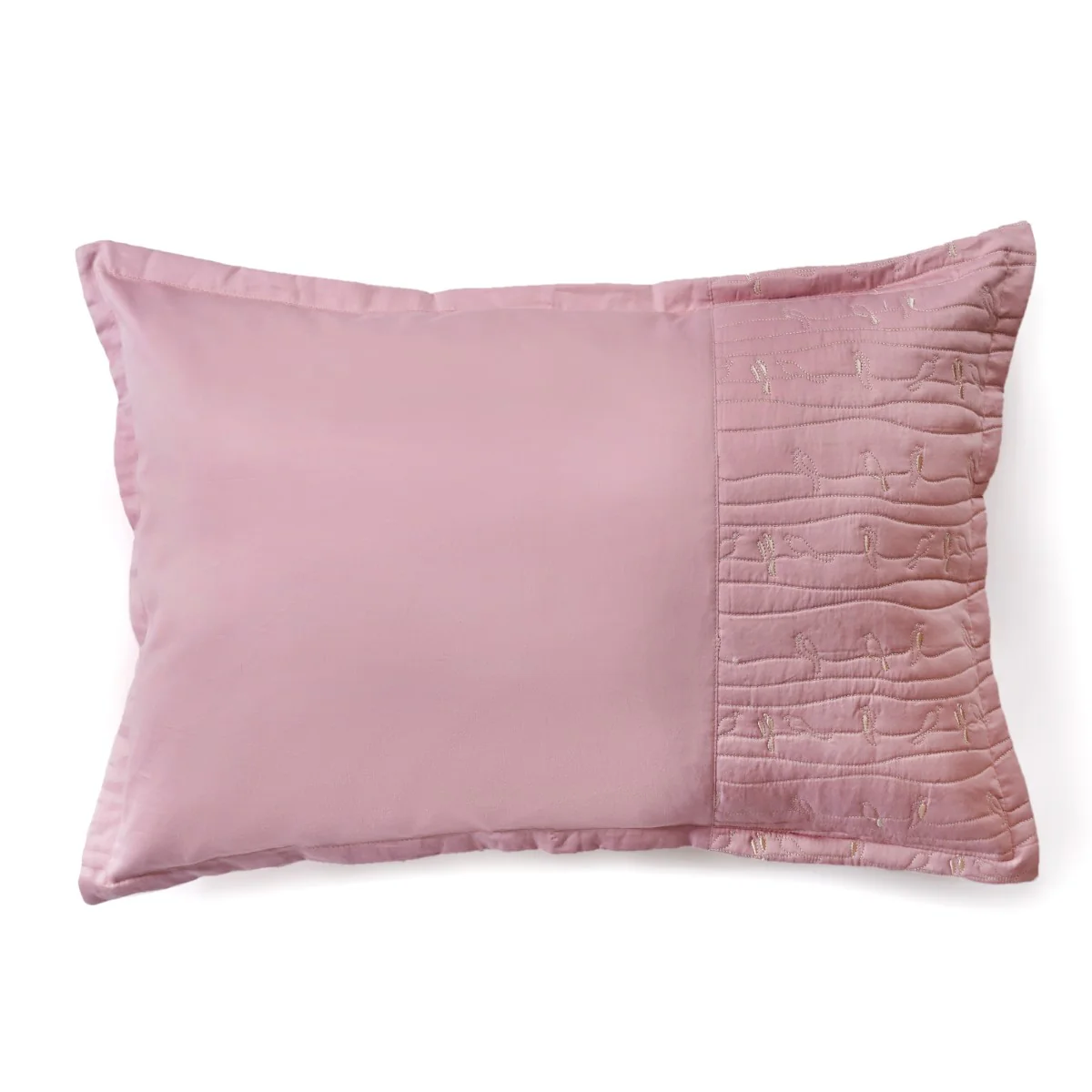 Embroidered 100% Pure Cotton King Size Bed Cover - Image 11