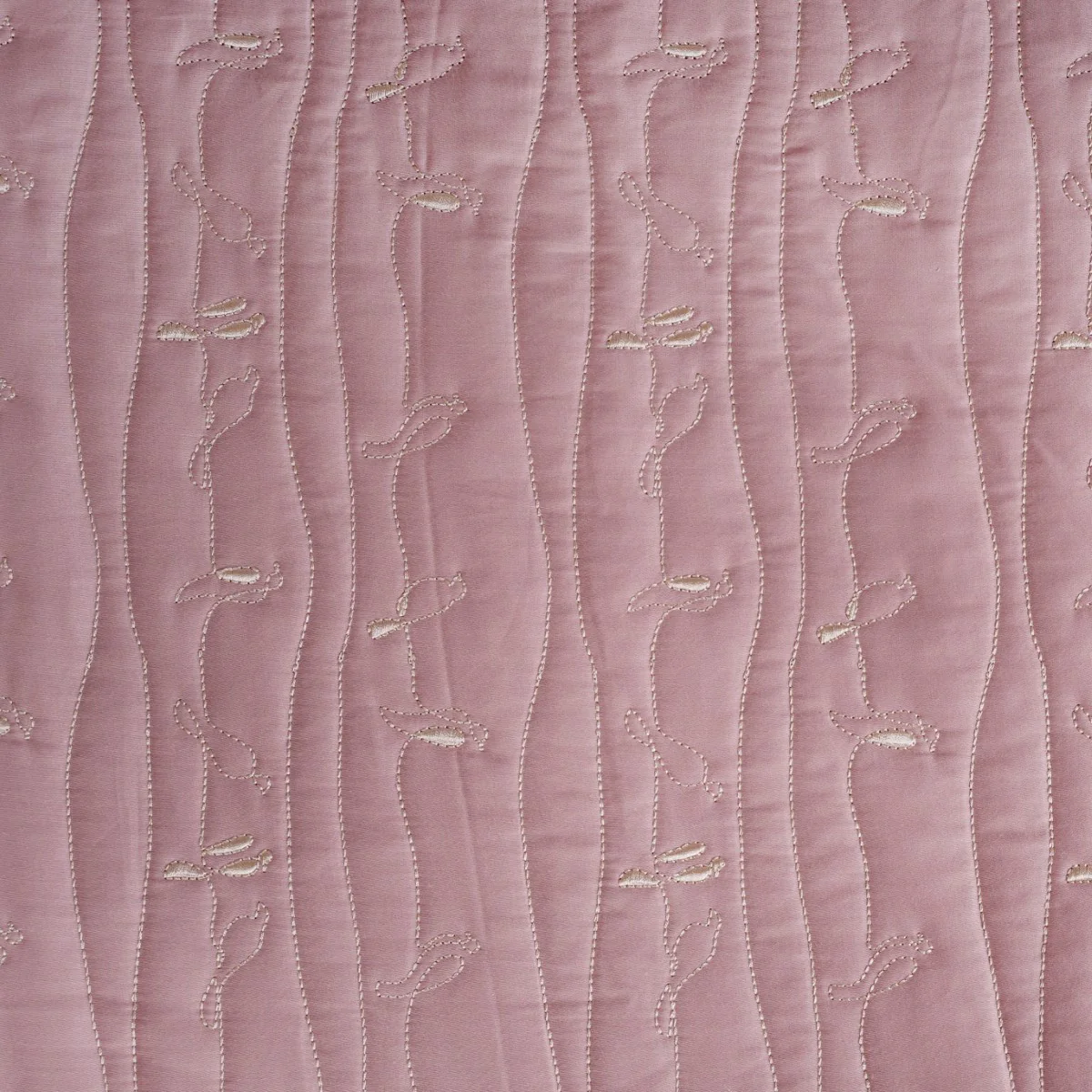 Embroidered 100% Pure Cotton King Size Bed Cover - Image 9