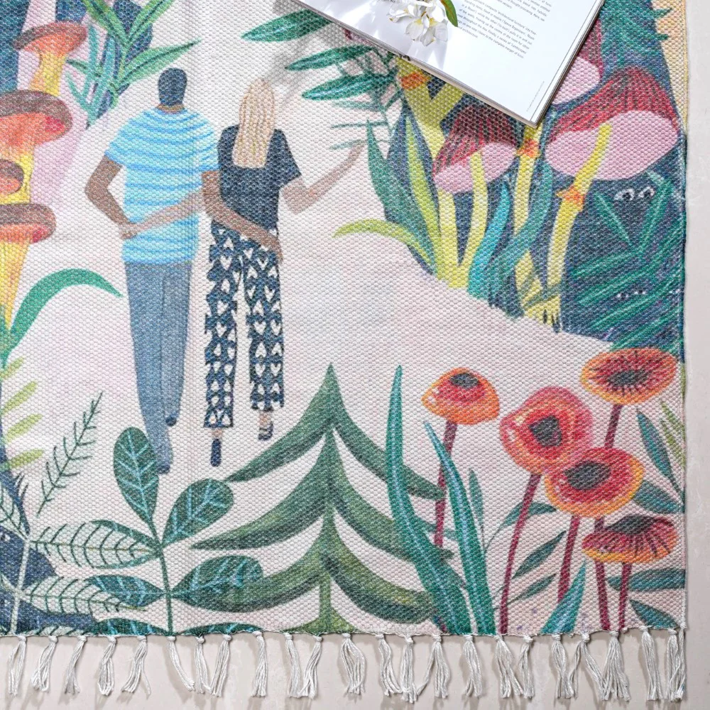 Enchanted Forest Floor Rug - Image 3