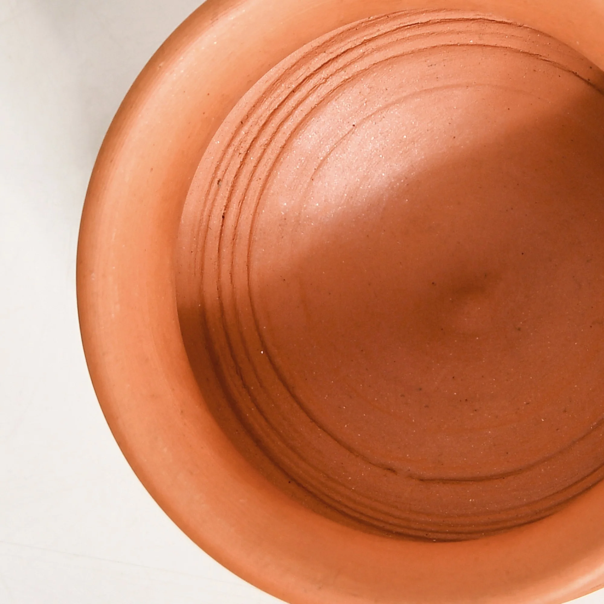 Engraved Terracotta Matki Bowls Set Of 6 100ml - Image 8