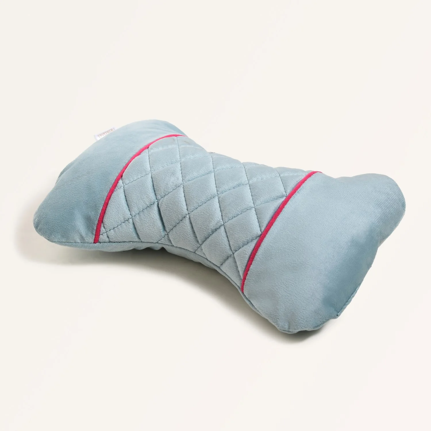 Ergonomic Velvet Car Neck Pillows Set Of 2 - Image 6