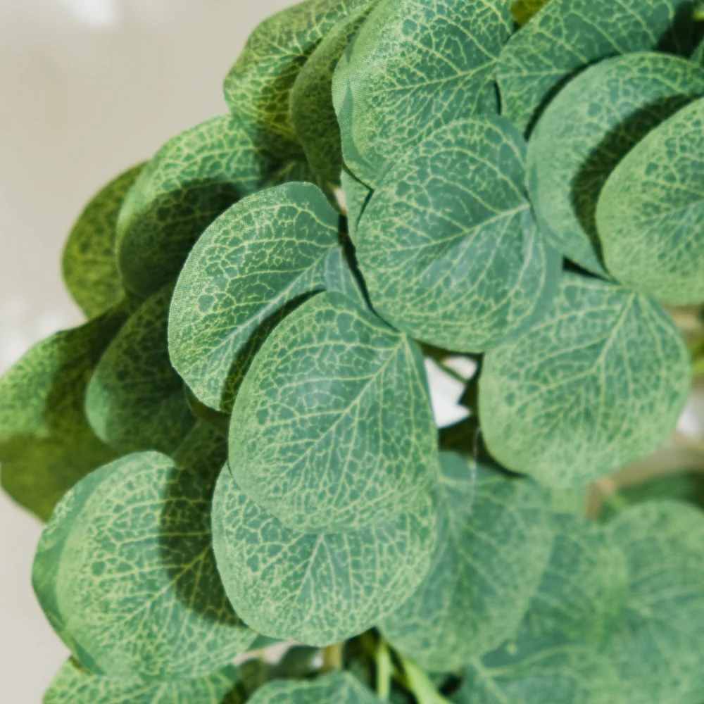 Eucalyptus Leaf Vine For Decor Light Green - Image 3