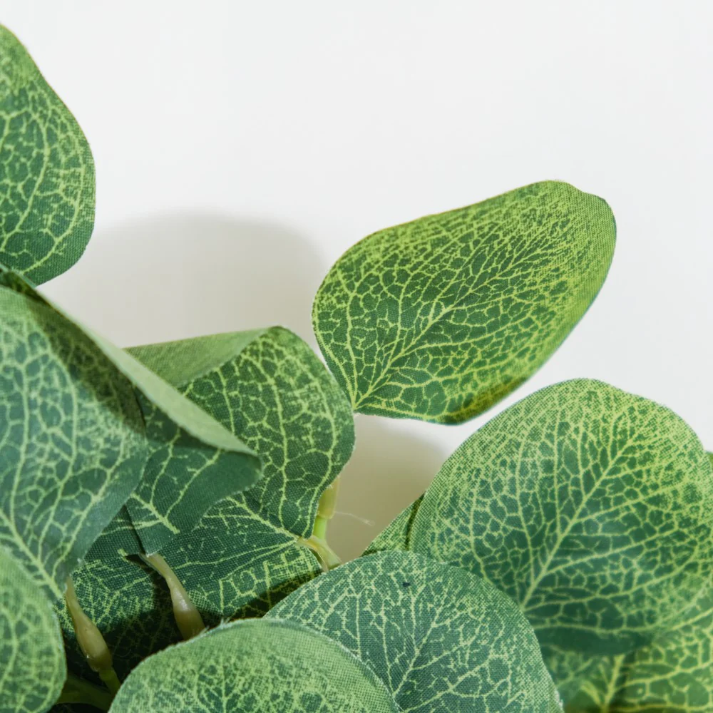 Eucalyptus Leaf Vine For Decor Light Green - Image 6