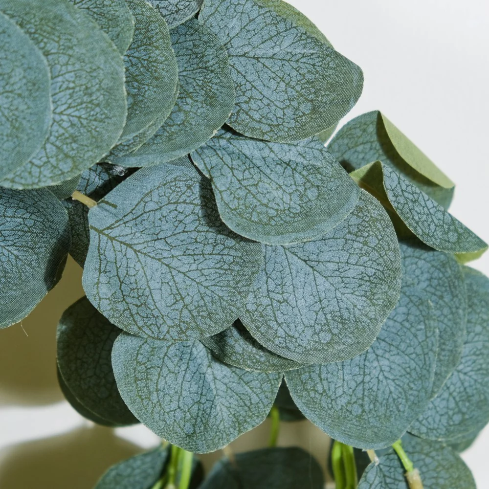 Eucalyptus Leaf Vine For Decoration Green - Image 6