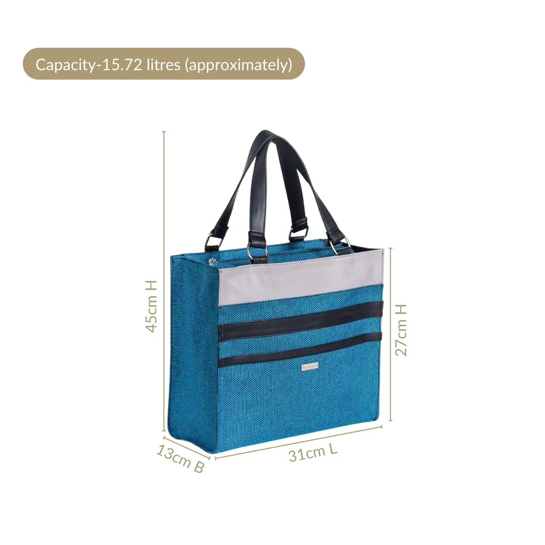 Everyday Blue Lunch Bag - Image 3