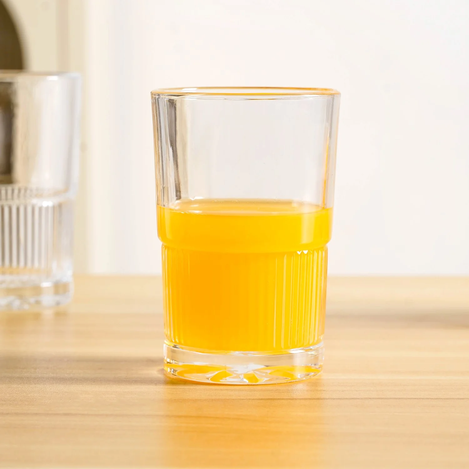 Everyday Tea Glass Set Of 6 190ml - Image 7