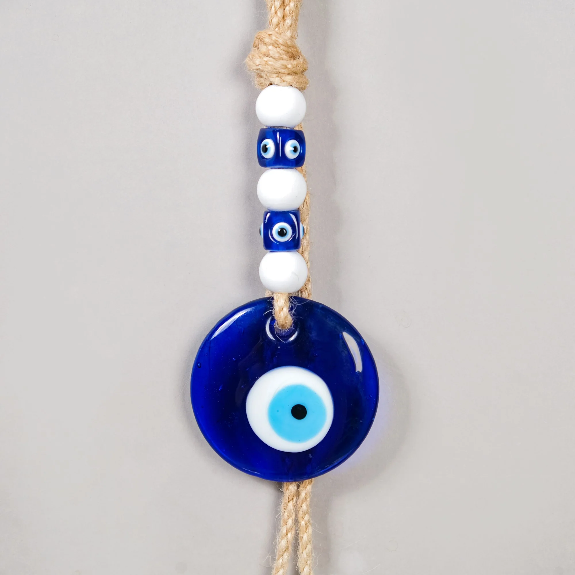 Evil Eye Wall Hanging With Beads For Home Decor - Image 5