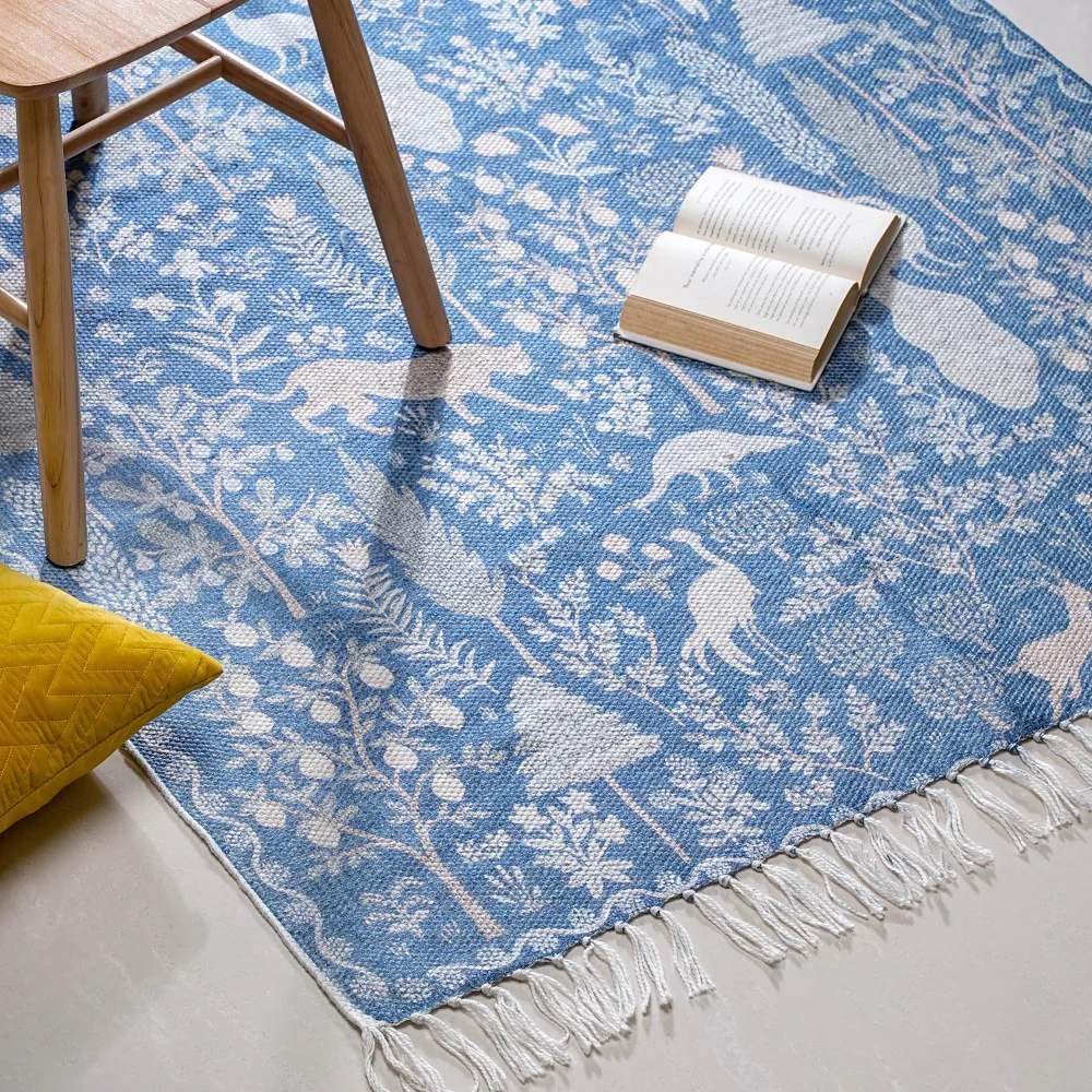 Exotic Wilderness Floor Rug For Decor - Image 2