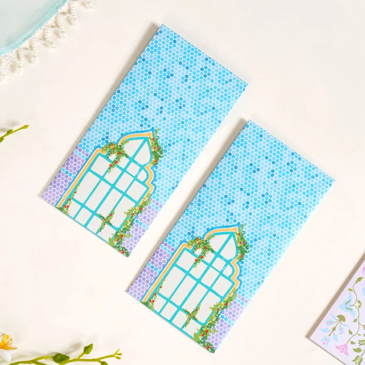 Exquisite Gifting Envelopes Set Of 12 - Image 5