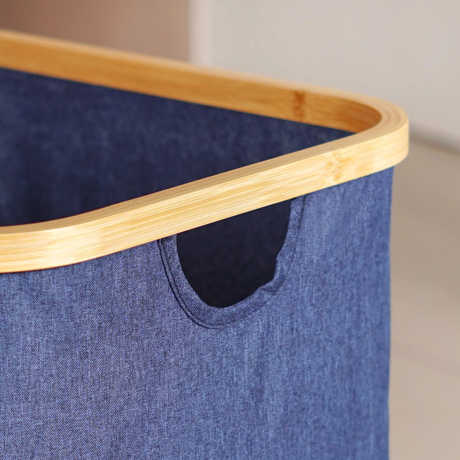 Fabric Basket Blue - Image 6