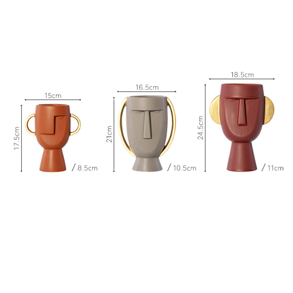 Face Flower Pot - Image 14