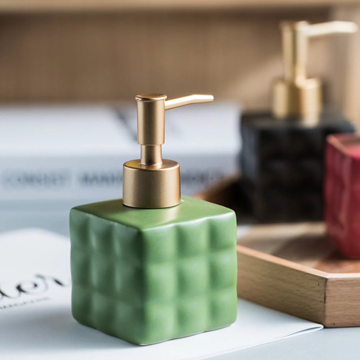 Fancy Dispenser Bottle - Image 10
