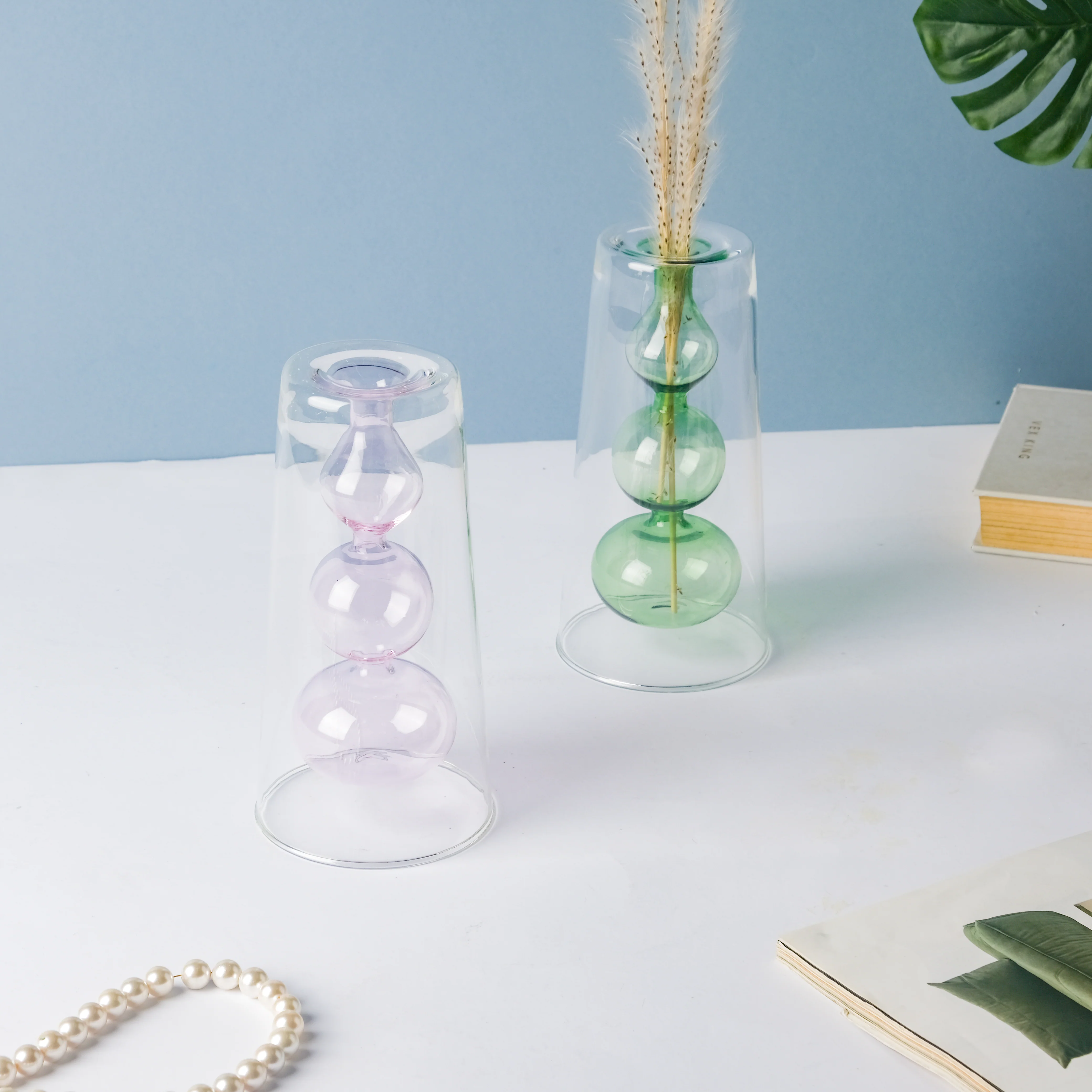 Fancy Glass Vase